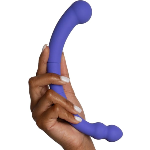 Good Vibes Only: Leah, Double End Vibrator Lila