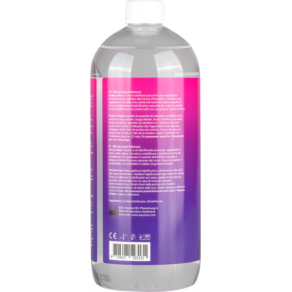 EasyGlide: Silicone Lubricant, 500 ml Transparent