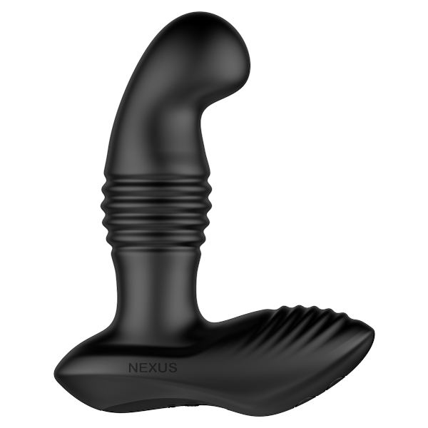 Nexus: Thrust, Remote Thrusting Prostate Massager Svart