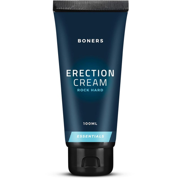 Boners: Erection Cream, Rock Hard, 100 ml Vit