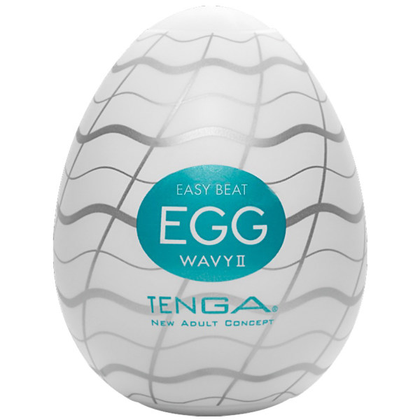 Tenga Egg: Wavy II, Runkägg Vit
