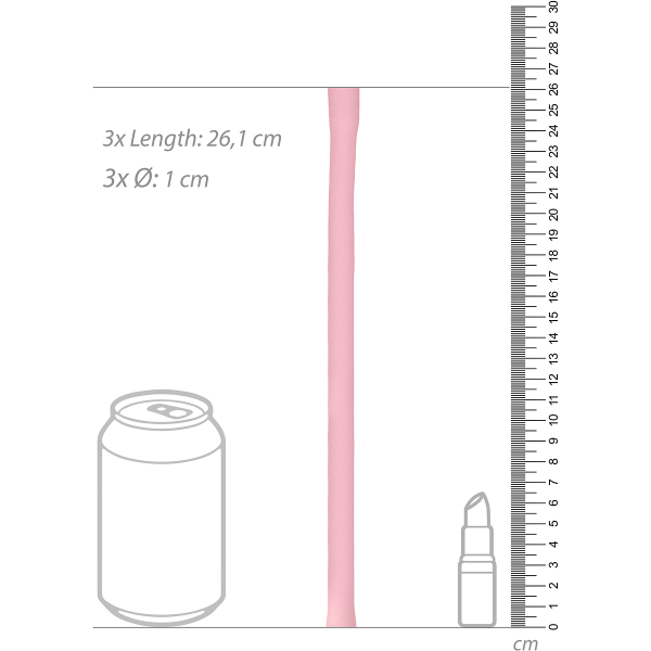 Pumped: Clitoral & Nipple Pump Set Rosa Large