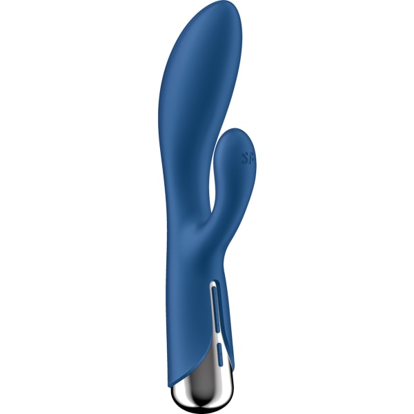 Satisfyer: Spinning Rabbit 1, Rotating Vibrator Blå