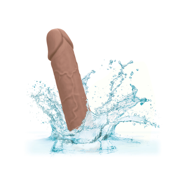 Performance Maxx: Life-Like Extension, 22 cm, mörk Mörk hudfärg