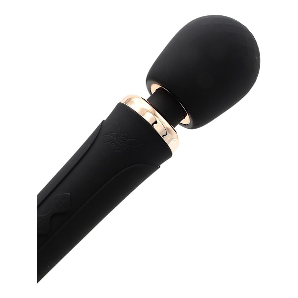 Pixey: Aquawand, Wand Vibrator Svart