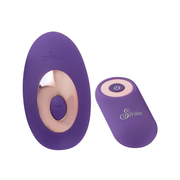 Sweet Smile: Remote Controlled Panty Vibrator, purple Lila