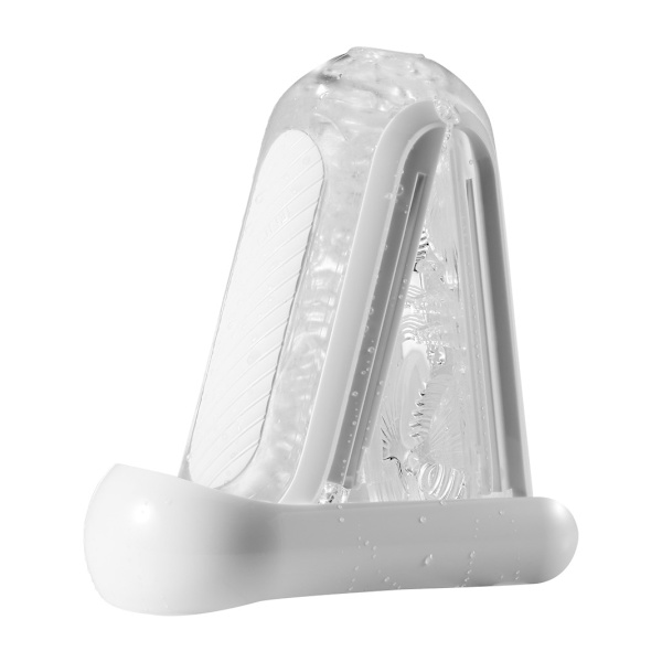 Tenga: Flip Zero, Gravity White Transparent, Vit