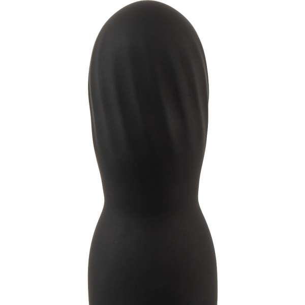 Anos: RC Inflatable Massager with Vibration Svart
