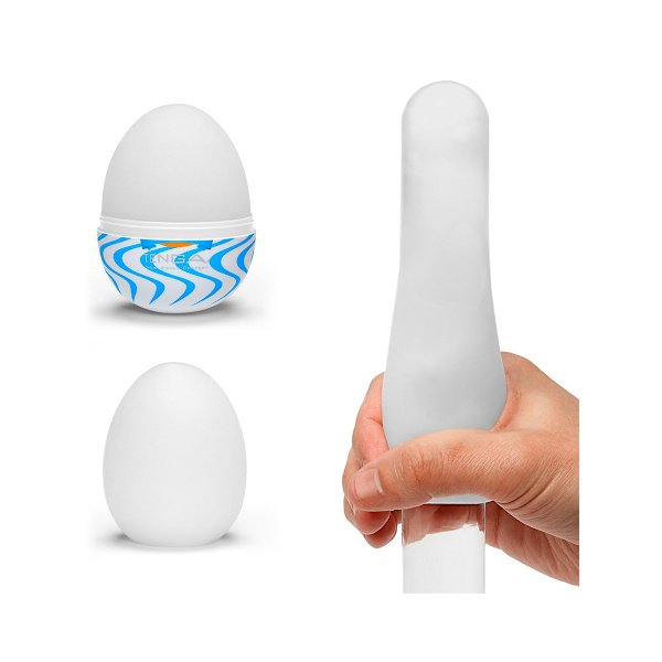 Tenga: Easy Beat Egg, Wonder Package, 6-pack Vit