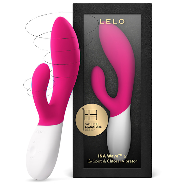 LELO: Ina Wave 2, Triple-Action Massager, Rosa