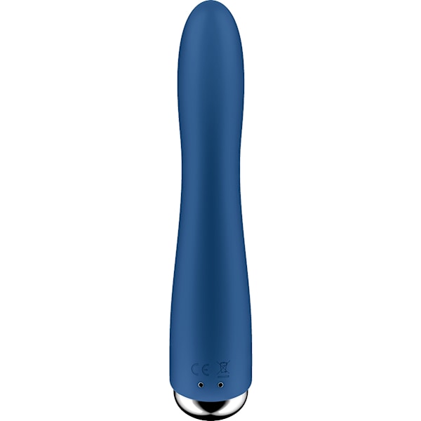 Satisfyer: Spinning Vibe 1, Rotating Vibrator, blå Blå
