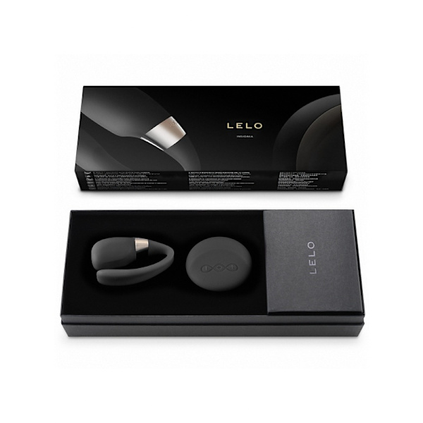 LELO: Tiani 3, Remote Couples Massager Svart