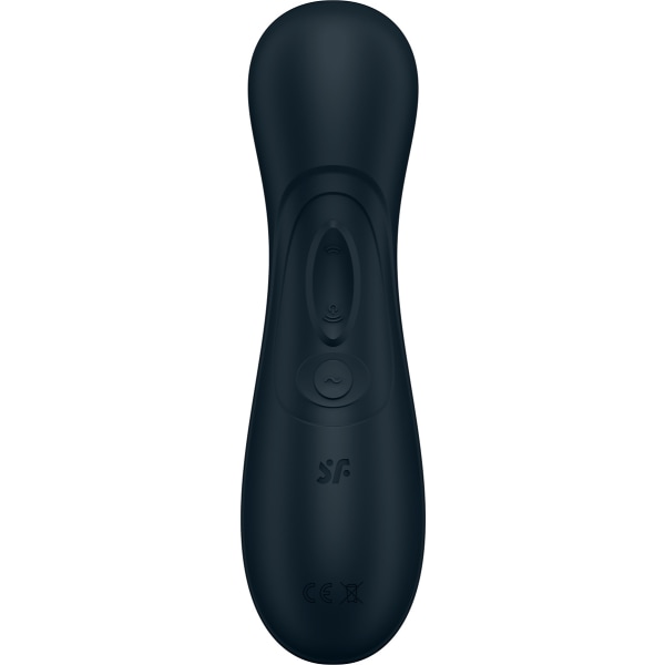 Satisfyer: Pro 2 Generation 3, Double AirPulse Vibrator Svart