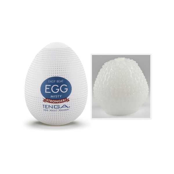 Tenga: Easy Beat Egg, Hard Boiled Package, 6-pack Vit