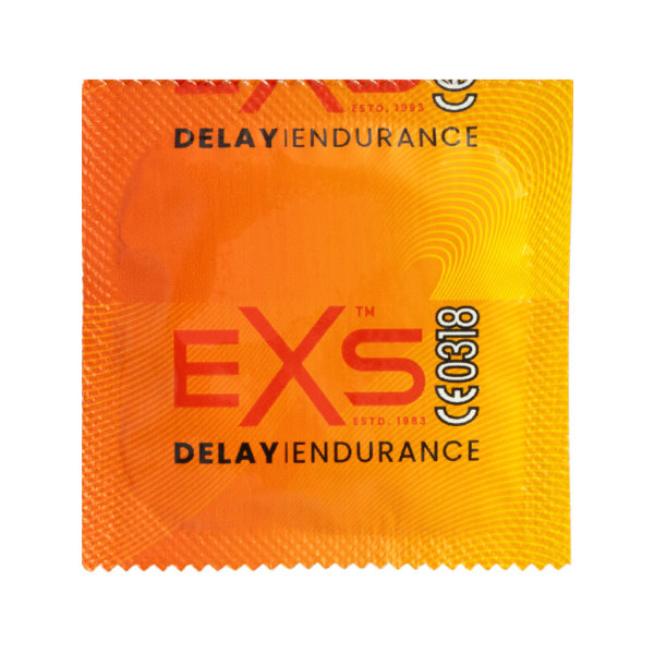 EXS Delay: Condoms, 48-pack Transparent