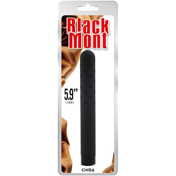 Chisa Novelties: Black Mont, Clean Stream Nozzle Attachment Pro Svart