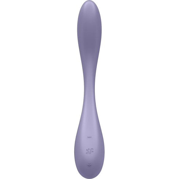 Satisfyer Connect: G-Spot Flex 5+, Multi Vibrator, purple Lila