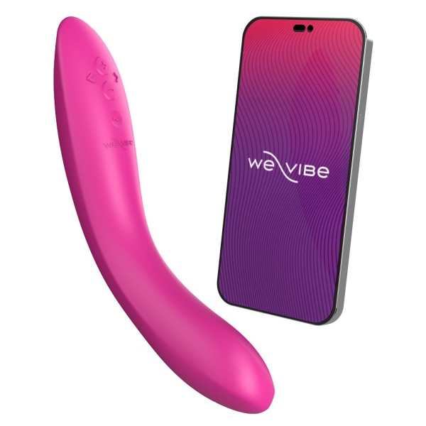 We-Vibe: Rave 2, G-punktsvibrator Rosa