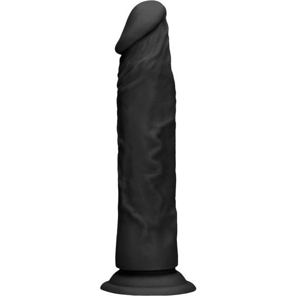 RealRock Skin: Realistic Dildo Svart