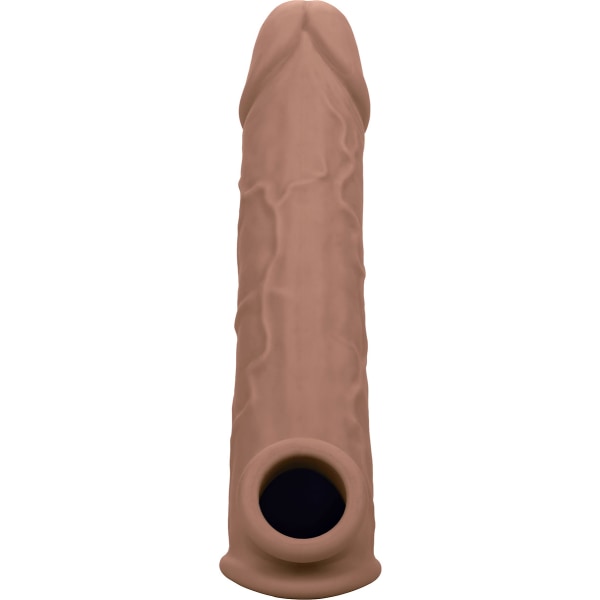Performance Maxx: Life-Like Extension, 22 cm, mörk Mörk hudfärg