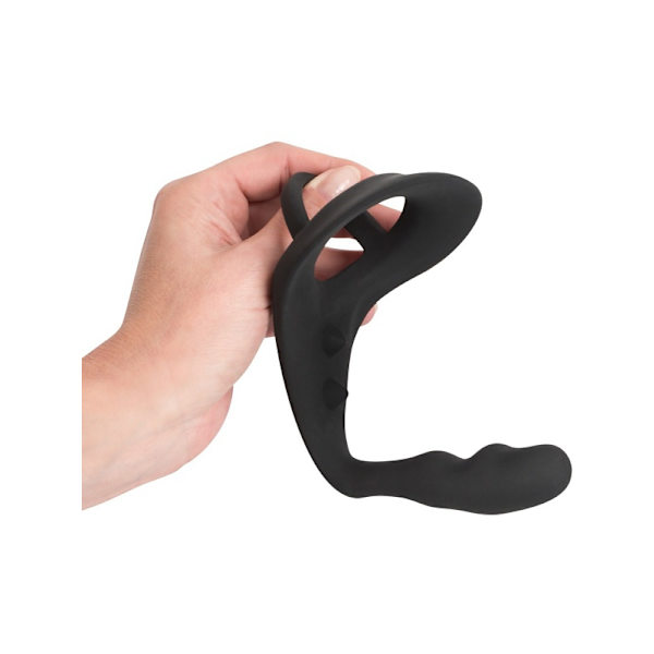 Black Velvets: Ring & Plug Svart