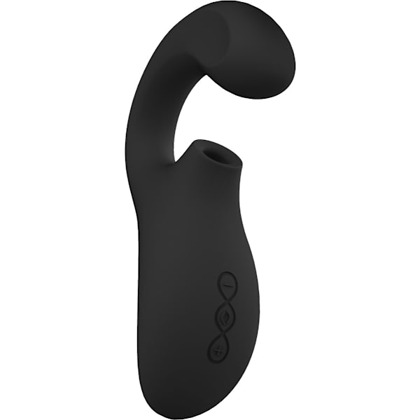 LELO: Enigma Cruise, Dual-Action Sonic Massager, svart Svart