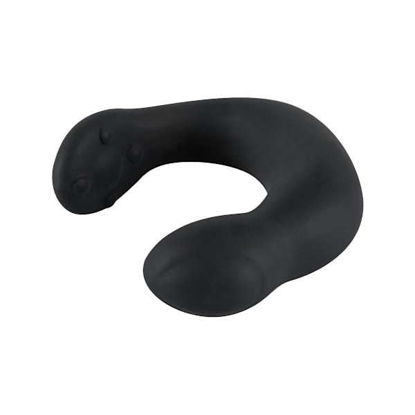 Rebel: Prostate Stimulator Silver, Svart