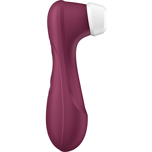 Satisfyer: Pro 2 Generation 3, Double AirPulse Vibrator Röd