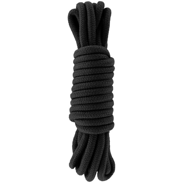 Hidden Desire: Bondage Rope, 5m, svart Svart