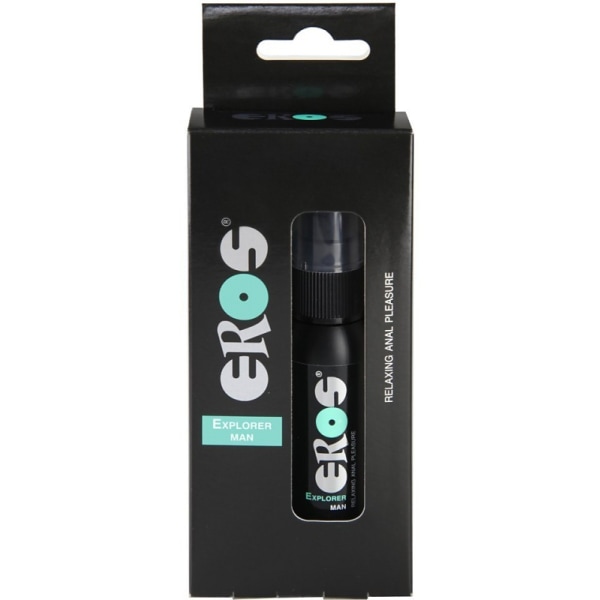 Eros: Explorer Man, Relaxing Anal Pleasure, 30 ml Transparent