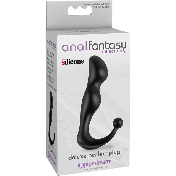 Pipedream Anal Fantasy: Deluxe Perfect Plug Svart
