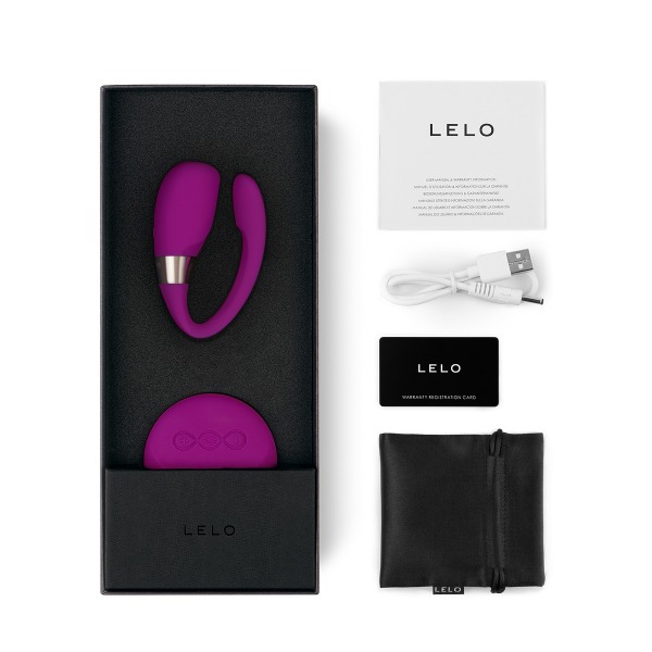 LELO: Tiani 3, Remote Couples Massager Lila