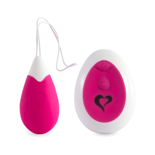 Feelztoys: Anna, Remote Vibrating Egg, rosa Rosa