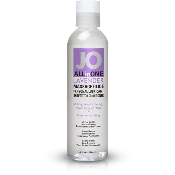 System JO: All-in-One, Lavendel, 120 ml Transparent