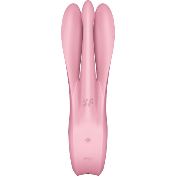 Satisfyer: Threesome 1 Vibrator, pink Rosa