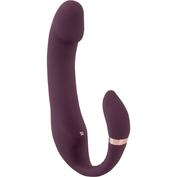 JAVIDA: Nodding Tip Vibrator with Bendable Clit Stimulation Lila