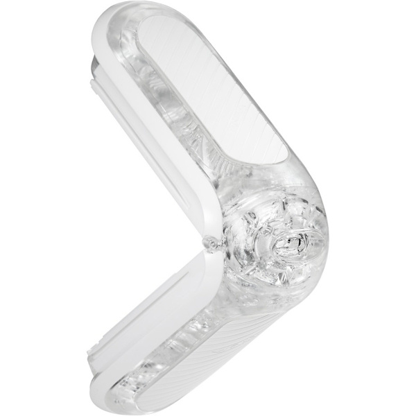 Tenga: Flip Zero, Gravity White Transparent, Vit