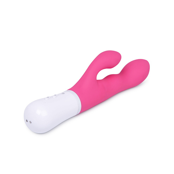 Lovense: Nora, Bluetooth Rabbit Vibrator Rosa