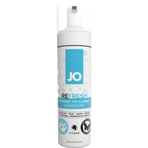 System JO: Refresh, Foaming Toy Cleaner, 207 ml