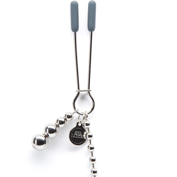 Fifty Shades of Grey: Darker, At My Mercy, Chained Nipple Clamps Silver