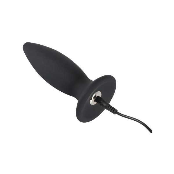 Black Velvets: Rechargeable Plug Svart Medium