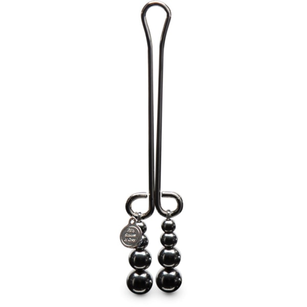 Fifty Shades of Grey: Darker, Just Sensation, Beaded Clitoral... Silver