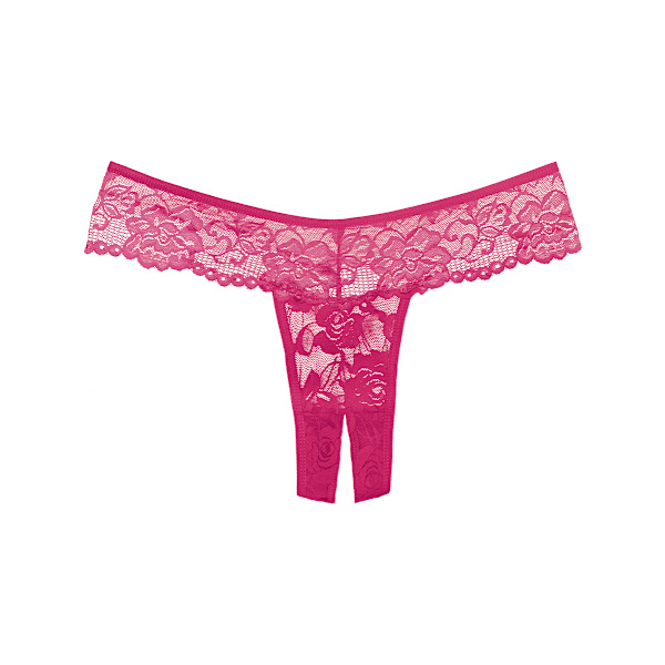 Allure Adore: Chiqui Love Spetstrosor Rosa one size