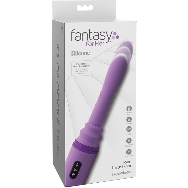 Pipedream: Fantasy for Her, Love Thrust-Her, purple Lila