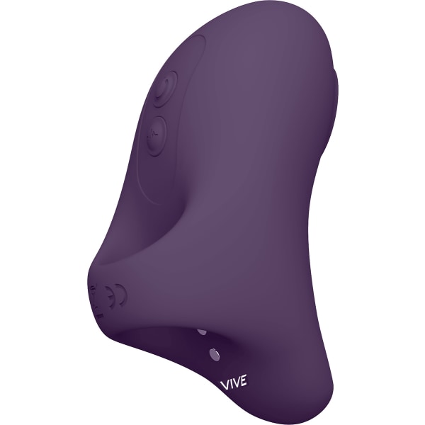 Vive: Hana, Pulse-Wave Clitoral Finger Vibrator, lila Lila