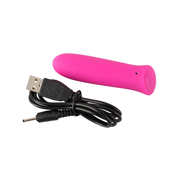 Sweet Smile: Rechargeable Power Bullet, rosa Rosa