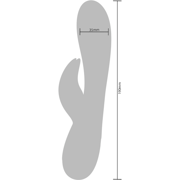 Xocoon: Everlasting Love, G-Spot Rabbit Vibrator Blå