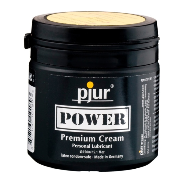 Pjur: Power, Premium Cream, 150 ml Transparent