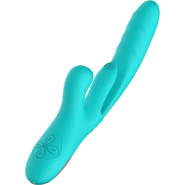 Good Vibes Only: Lisa, Thrusting Rabbit with G-spot Stimulator Turkos