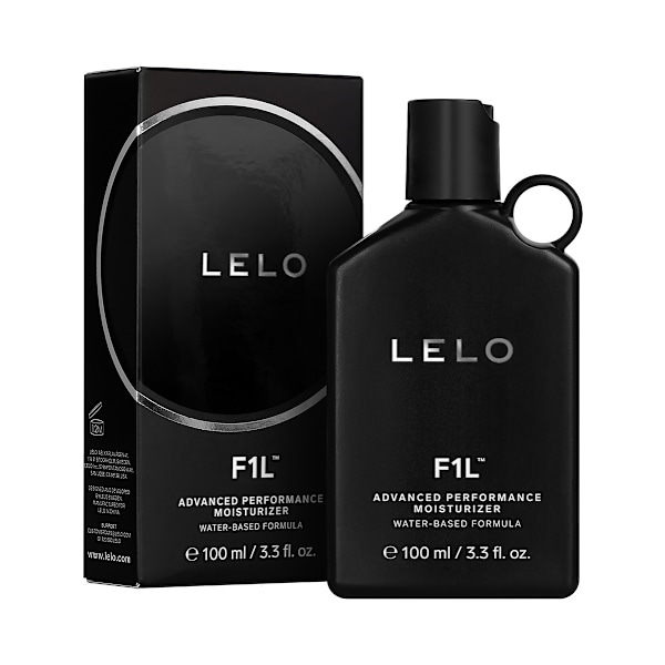 LELO: F1L Advanced Performance Moisturizer, 100 ml Transparent